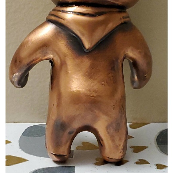1971 Pillsbury Doughboy Brass Filled Figure 8" Inch Tall Employee Gift Award ?? - Picture 9 of 11